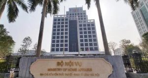 Trụ Sở Bộ Nội Vụ 13 anh bia bo noi vu