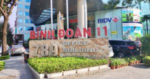 Tòa Nhà Trụ Sở Tổng Công Ty 789 – Bộ Quốc Phòng 32 anh bia cong ty 789