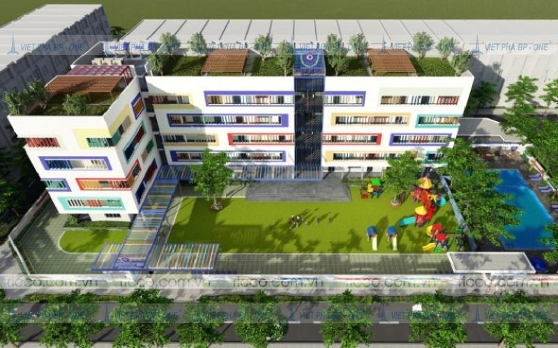 Trường mầm non Olympia 1 Trường mầm non Olympia